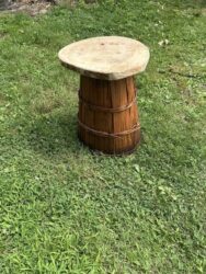 Basket Stool