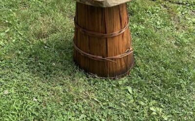 Basket Stool